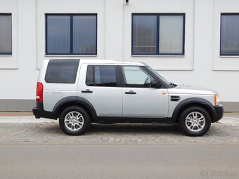 Land Rover Discavery 3 2,7 TDV6, NA PRUŽINÁCH,,,TAŽNÝ - 10