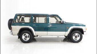 Orig. Alu. kola Nissan Patrol GR 16x8 6x139.7 - 10