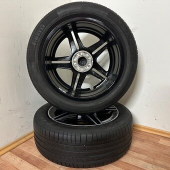 MERCEDES GLA AMG 5x112 R19 ET53+LETNÍ 235/50R19 7mm - 10
