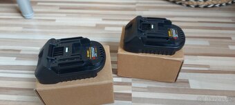 Adaptér-redukce, pro Aku baterii Bosch 18V,nářadí Makita18V. - 10