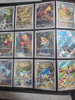 Pokemon Paldea Evolved- Komplet Master set. - 10