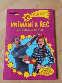 Sešity a knihy pro přípravu předškoláka na školu. - 10