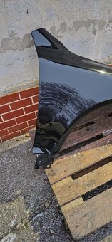 Vw touareg přední nárazník,  kapota, blatník, LC9Z černá - 10