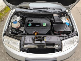 ŠKODA FABIA COMBI 1.9 SDI 47kw, r.v. 2003, NOVÁ STK - 10