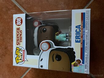 Funko pop - STRANGER THINGS a dalsi + klíčenky pop - 10