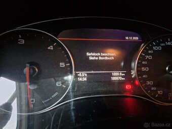 Audi A6 quattro 3.0 TDI,180 kW, vzduchový podvozek. - 10