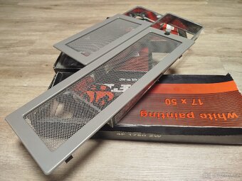 Krbové větrací mřížky NOVÉ - 10