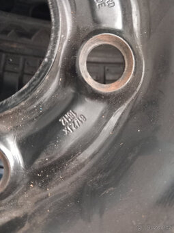 205/55R16 LETNÍ KOLA BRIDGESTONE ŠKODA OCTAVIA, GOLF IV - 10