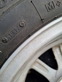 Zimní pneumatiky Suzuki S-Cross, 215/60 R16 vč alu disků - 10