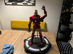 IRON MAN (hotová figurka ) De Agostini - 10