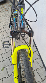 Author Impulse 27, Hydr. brzdy,Shimano Altus,Rám 17, Doklady - 10