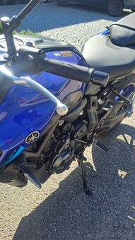 Yamaha MT-07 35kW - 10