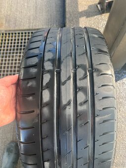 Alu kola BMW E90 vzor - styling 194, pneu Continental - 10
