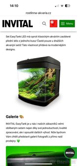 Akvárium 50l s led světlem - 10