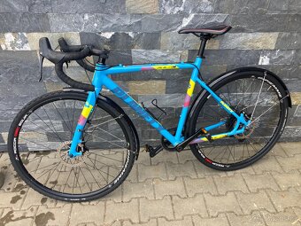 Cyklokrosové kolo - gravel - 11 kolečko - 10