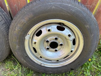 155/80 R13 5x100 kompletní sada letní Nexen - 10