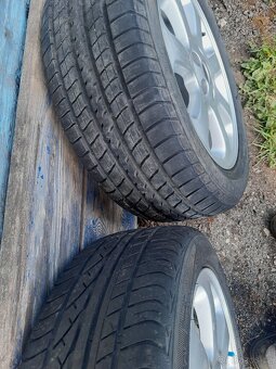 Alu kola Škoda 5x100 r16 - 10