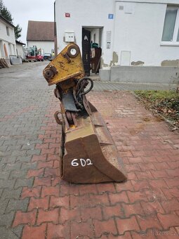 Lžíce svahová hydraulická 200 cm, 6D2 - 10