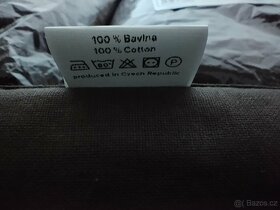 Bavlněný běhoun na stůl+šest napínacích potahů na židle - 10
