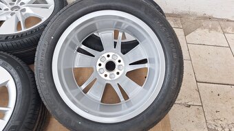 Alu kola Audi 18" 5x112 letní pneu 215/50 R18 nový Q2 Karoq - 10
