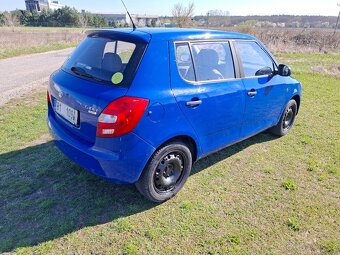Škoda Fabia II 1.2i 44kw Model 2010 Nová Stk - 10