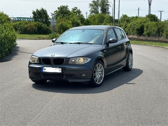 BMW e87 118d Sportpaket manuál 2005 originál bez DPF - 10