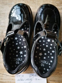 27 dívčí boty-CONVERSE tenisky, černá jarní obuv. NOVÉ - 10