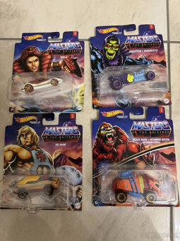 Masters of the Universe Origins s mušlemi MotU - 10