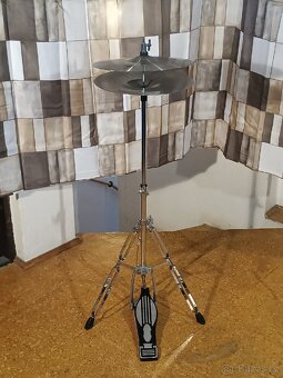 Prodám bicí Tornado by Mapex – kompletní sestava, jako nové - 10