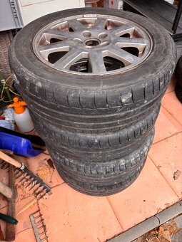 SADA ALU KOL FORD 16” S PNEU 205/55 R16 - 10