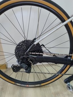 Gravel Marin Gestalt X10 - top stav - velikost M (54) hliník - 10