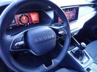 Octavia Combi IV FACELIFT,1.5 TSI, 2025, 6 850 km,CZ,1.MAJ - 10