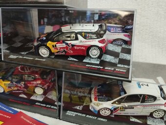 Modely Rally 1/43 DeAgostiny - 10