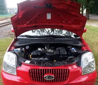 KIA PICANTO 1.0i - pěkný stav - 1.majitel - 10