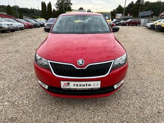 Škoda Rapid, 1.2TSI 63KWVýhřev sedadel - 10