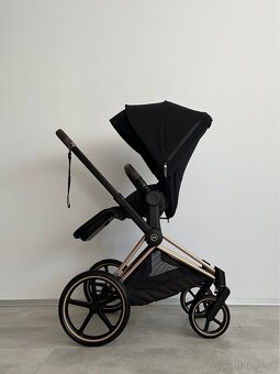 Kočárek Cybex Priam 4.0 Rosegold & Deep Black - 10