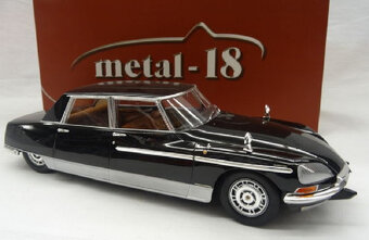 1:18 Rarita Citroën DS 21 Chapron Lorraine 1969 Norev - 10