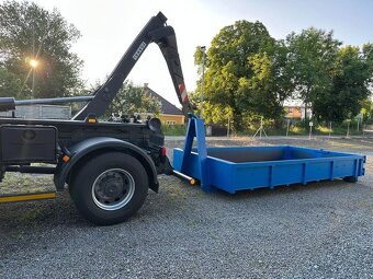 MAN TGM 18.280 4x4 Nová Vana Nosič kontejneru - 10