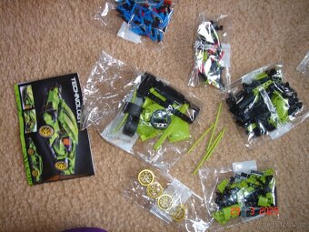 Prodám nové, nerozbalené legendární stavebnice MONTI systém. - 10