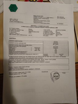 Škoda octavia combi Greenline1,6Tdi  77kw - 10