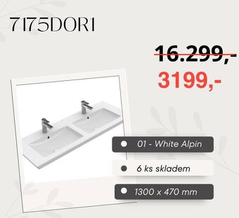 Villeroy & Boch výprodej — luxusní sanitární keramika - 10