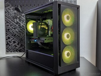 Herní PC s WiFi | Ryzen 5 3600X | RTX 3060 TI | 32GB | 1TB - 10