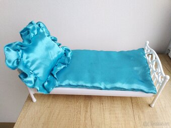 1990 Ložnice pro panenky Barbie - retro, vintage - 10