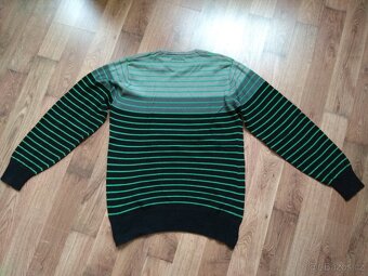 Nový pánský bavlněný svetr Willard - L - 10