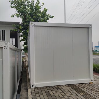 tavební buňka 6×3 m s tepelnou izolací a elektroinstalací - 10