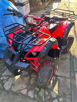 Dětská čtyřkolka elektrická ECO 1000W - 10