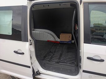 Volkswagen Caddy, 2.0 TDI / 75kW, klima, odpočet - 10