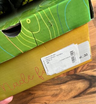 Dětké boty s membránou - vel. 30 - 10