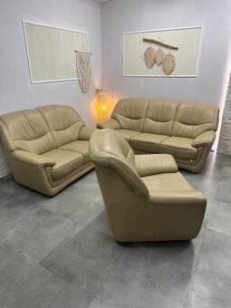 kožená sedací souprava 3+2+1 - 10