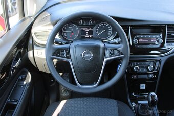 Opel Mokka 1,6 i ČR,1.MAJITEL,TAŽNÉ,2017 - 10